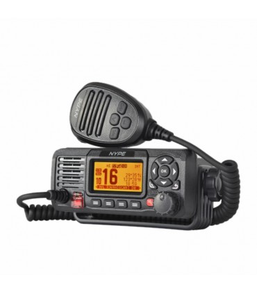 VHF fix NYPE CAL101 with DSC and GPS