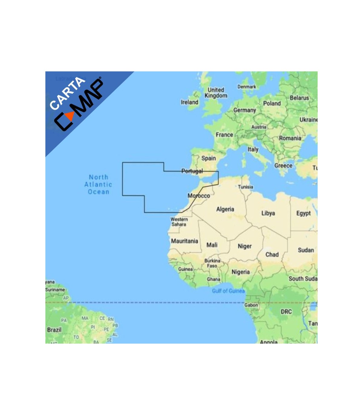 C-Map Discover L:Kanare, Madeira/Azores M-EW-Y209-MS