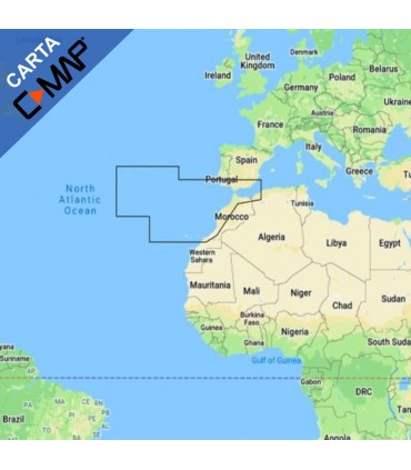 C-Mapa Descubra L: Canárias, Madeira/Azores M-EW-Y209-MS