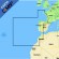 Cartografia C-Map Reveal Larga - West of Europe M-EW-Y228-MS