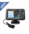Lowrance HOOK Reveal-5 GPS probe with HDI 50/200 600w Transducer. CHIRP/DownScan 000-15502-001