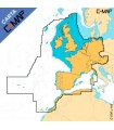 Cartografia C-Map Entdecken Sie X ExtraLarga Centro,Oeste y Sur Europa M-EW-T-060-D-MS