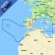 Cartografia C-Map Reveal X Larga Mediterrano Canarias Azores EM-T-076-R-MS