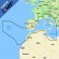 Cartografia C-Map Reveal X Larga Mediterrano Canarias Azores M-EM-T-076-R-MS