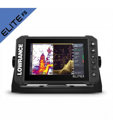 Sonda Lowrance GPS Elite FS7 sin transductor 000-15702-001