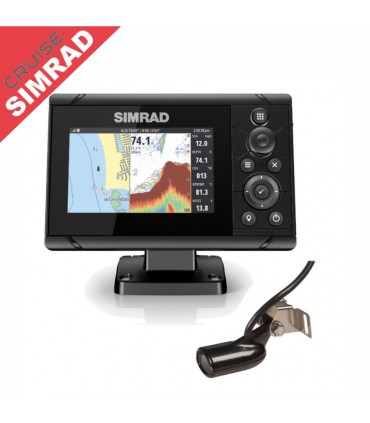 GPS-Röhre Simrad Cruise 7" mit Wandler 83/200 XDCR 000-14999-001
