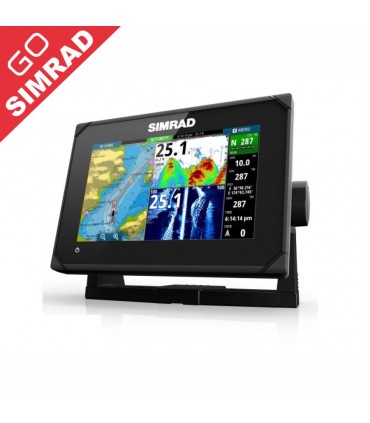 SIMrad GO7 XSR Plotter GPS Sonde ohne Aufnehmer 000-14448-001
