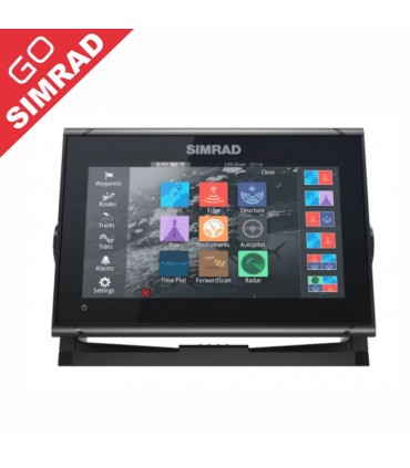 GPS Plotter Fishfinder Simrad GO9 XSE ROW NO XDCR without Transducer 000-14444-001
