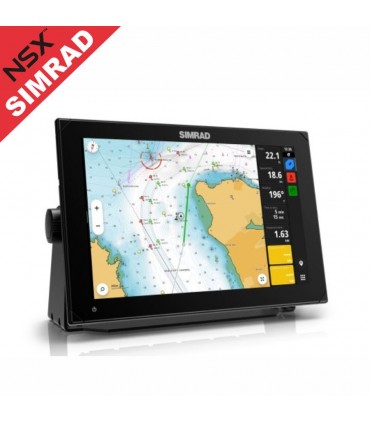Simrad NSX 3012 GPS Plotter Fishfinder without transducer 000-15223-001