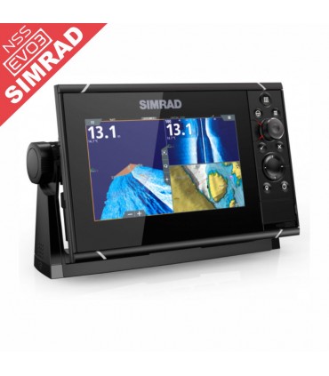 GPS Plotter Simrad NSS7 evo3 000-13237-001