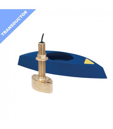 Wandler Kabeltüllen Airmar B45 Bronzegehäuse Pasacascos xSonic (600w) 000-13946-001