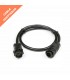 Adaptador de transdutor não XID de 9 pinos xSonic para kit de conector azul de 7 pinos 000-12571-001