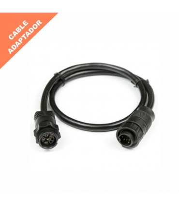 Adaptador de transdutor não XID de 9 pinos xSonic para kit de conector azul de 7 pinos 000-12571-001