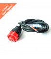 Power cable Lowrance Hds/Elite without data 000-14041-001