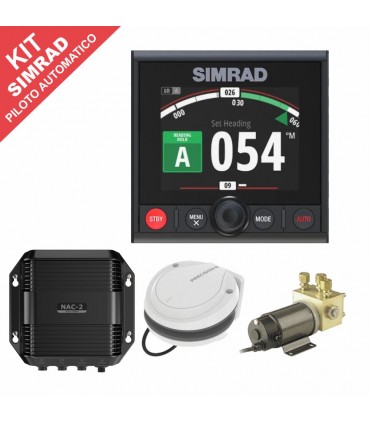 Pacote de piloto automático de alta capacidade Simrad AP-44 VRF 000-13562-001
