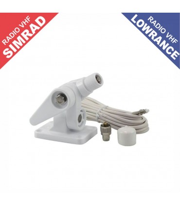 VHF Antenna Support Lowrance Simrad quick mount nylon AA000223
