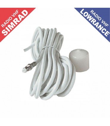 Cavo di prolunga VHF 5 m (16 ft) con connettori PL259 AA000400