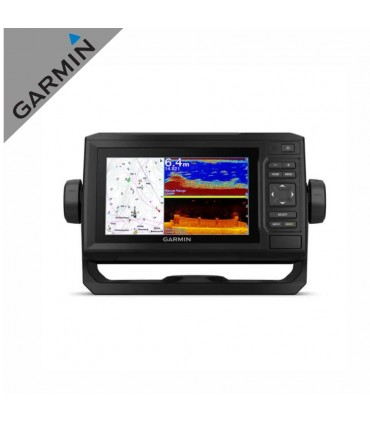 Sonda GPS Garmin Echomap PLUS/UHD Chirp 62CV con transductor GT20