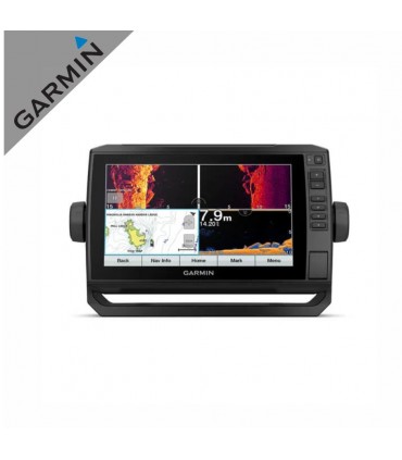 Garmin Echomap Plus 92sv GPS Plotter Fishfinder sem transdutor