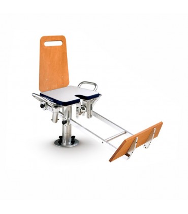 Silla de combate Alutecnos completa