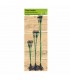 Bajo de linea coated con giratorios 15cm