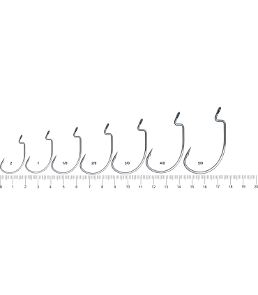 Anzuelo Fisherpro Minnow 7316BM varias unidades