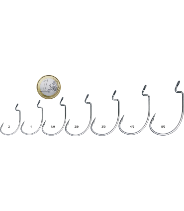 Fisherpro Minnow 7316BM hook several units