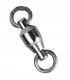 Bola de anel soldada rotativa 650lb pack 2 unidades