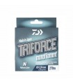 Bobina filamento Daiwa Triforce Gris 270M varias medidas