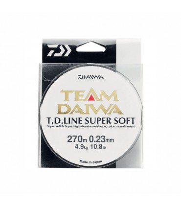 Daiwa Team Super Soft Gris 270M différentes mesures