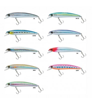 Nuovi Pin Minnow S 70mm 5gr colori diversi