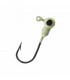 Cabeza Jig luminoso anzuelo varias medidas