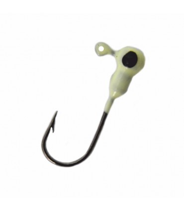 Cabeza Jig luminoso anzuelo varias medidas