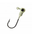 Gancio luminoso Head Jig diverse misure
