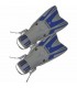 Ducky adjustable leisure fins various sizes
