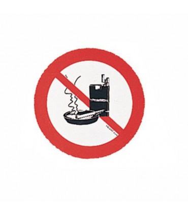 copy of Prohibited relief disk footwear diameter 80mm