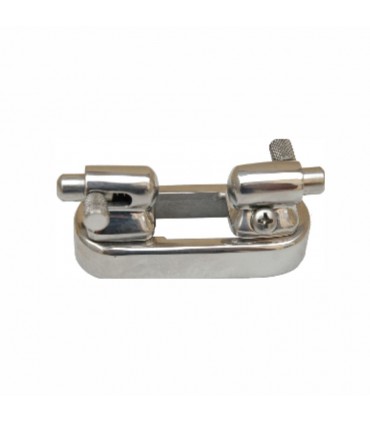 copy of Support de canne anneau pivotant en aluminium doré