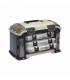 Caixa plana Angled Tackle 45,72x27,94x24,13cm