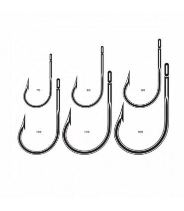 Fisherpro Marlin-SS-CL stainless steel hook closed unit