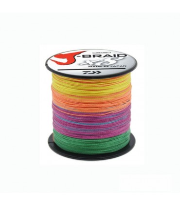 Daiwa J Braid X8 Multicolor 500m