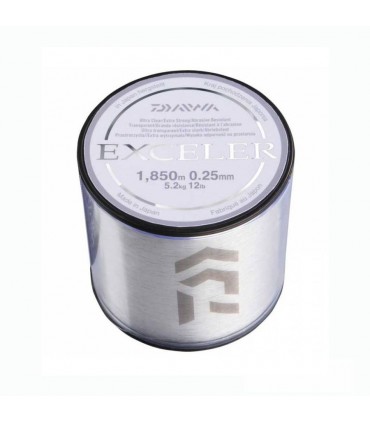 Bobina Daiwa Exceller Clear. Vários tamanhos