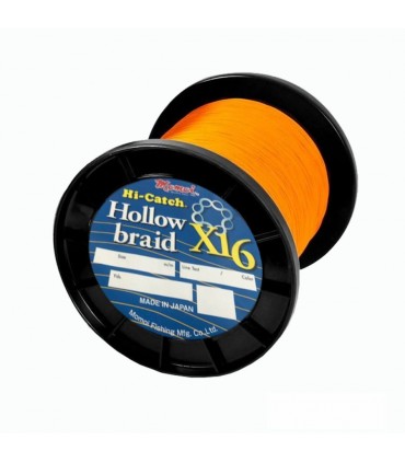 Momoi Hollow coil 600 metros laranja várias medidas