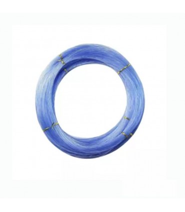 Tournament madeja Nylon 100 meters blue