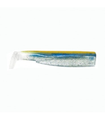 Preto Minnow 2-BM90 corpos Laranja Azul