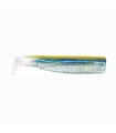 Nero Minnow 2-BM90 corpi Arancione Blu