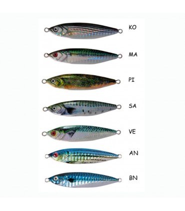 Jig Real A Hart 30gr 66 millimetri colori