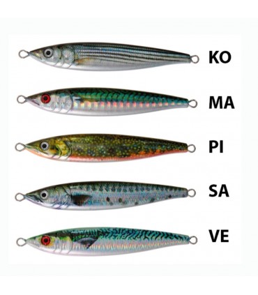 Jig Real T Hart 40gr 75mm colores varios