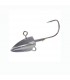 Micro Darting head pack 4 unidades de vários tamanhos