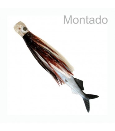 Gamberi vivi 6.5"+10" montato COLORI VARIOUS