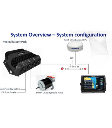 Hydraulic Autopilot Lowrance Simrad 000-11748-001